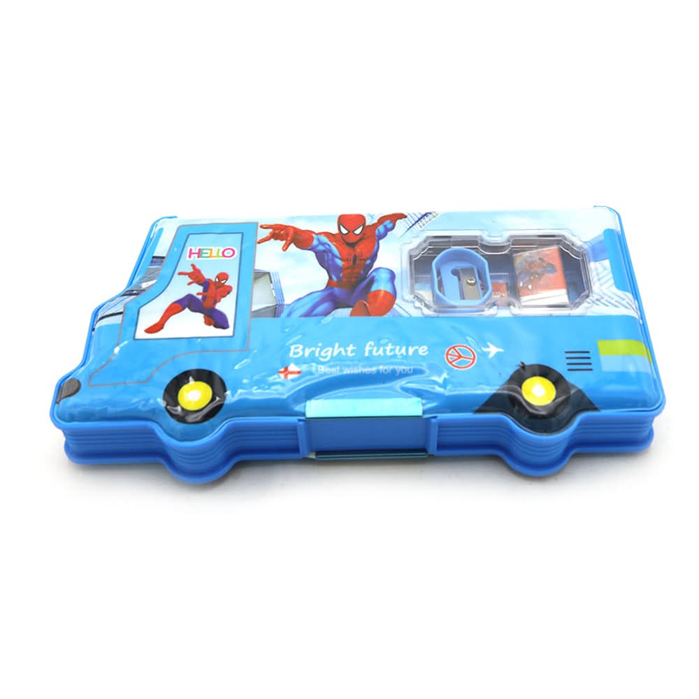 Pencil Box - Blue, Pencil Boxes & Stationery Sets, Chase Value, Chase Value