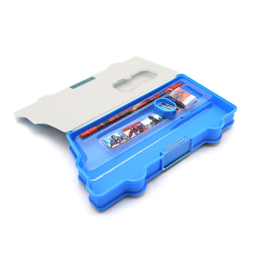 Pencil Box - Blue, Pencil Boxes & Stationery Sets, Chase Value, Chase Value