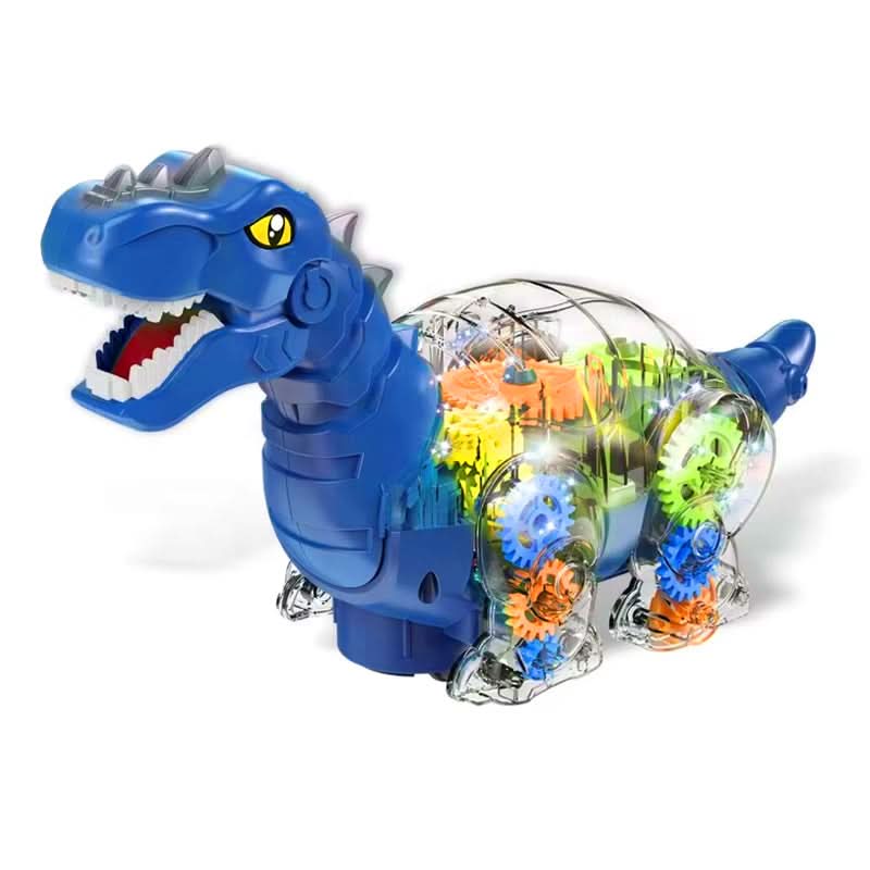 Gear Dinosaur Multi Functional Toy With Lighting And Music, Non-Remote Control, Chase Value, Chase Value