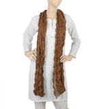 Women's Chiffon Dupatta - Brown, Women Dupatta, Chase Value, Chase Value