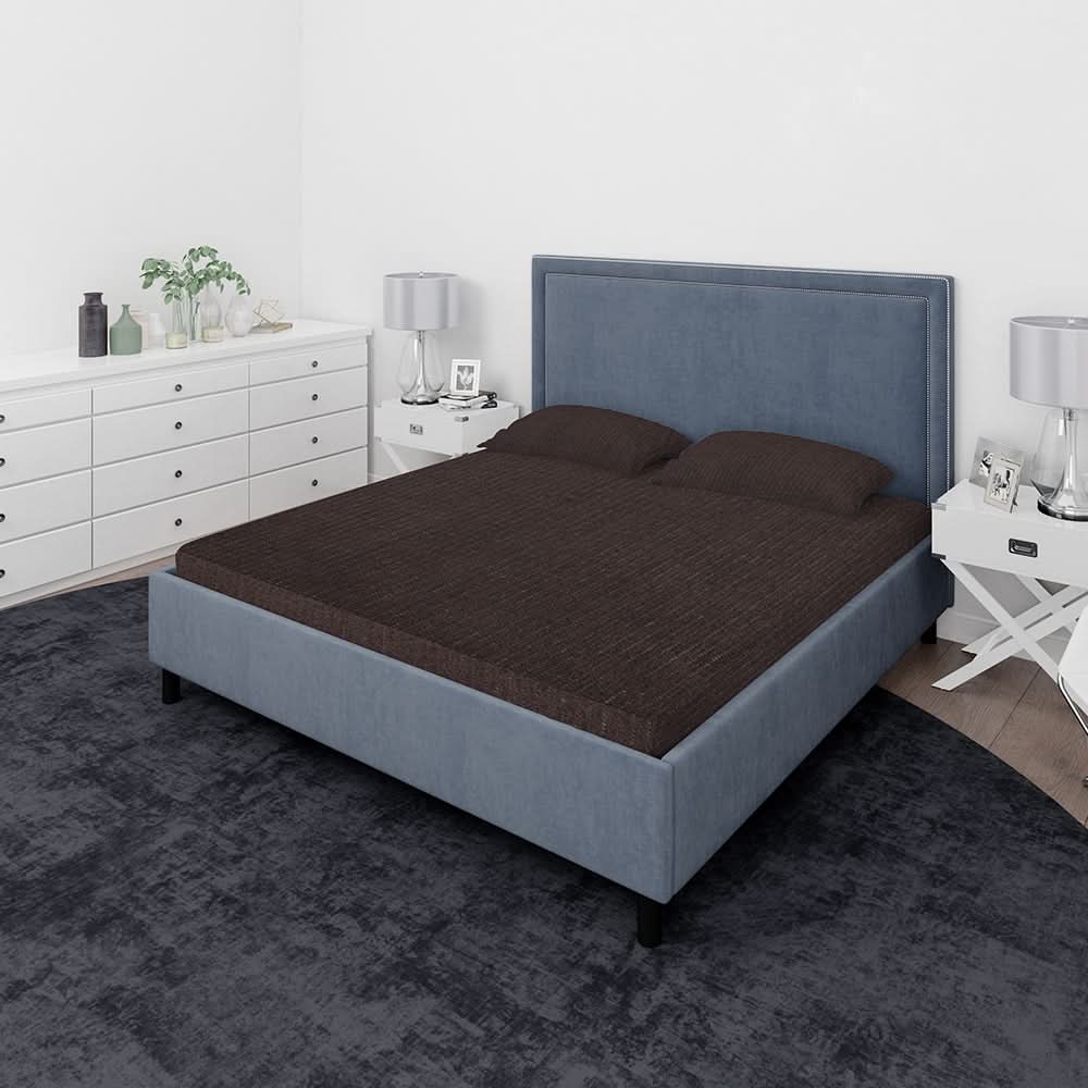 Water Proof Mattress Protector Double Bed - Brown, Mattress Protector, Chase Value, Chase Value