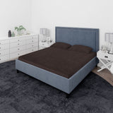 Water Proof Mattress Protector Double Bed - Brown, Mattress Protector, Chase Value, Chase Value