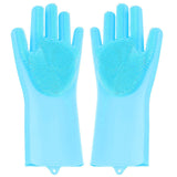Silicon Dish Washing Gloves, Kitchen Tools & Accessories, Chase Value, Chase Value