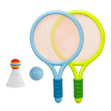 Badminton Rackets For Kids - Cyan & Green, Sports, Chase Value, Chase Value