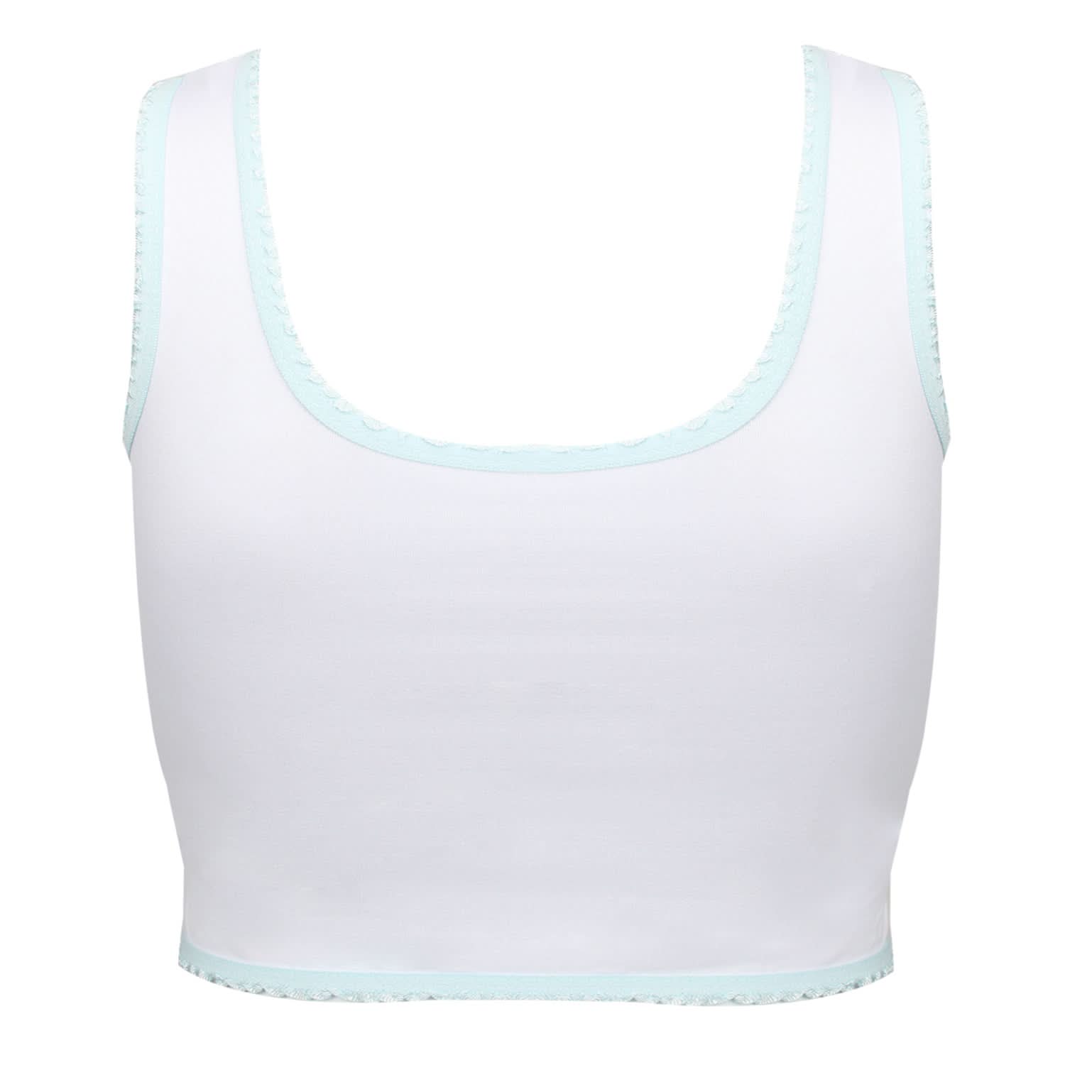 Girls Camisole - Cyan, Girls Shameez Camisole & Biddies, Chase Value, Chase Value