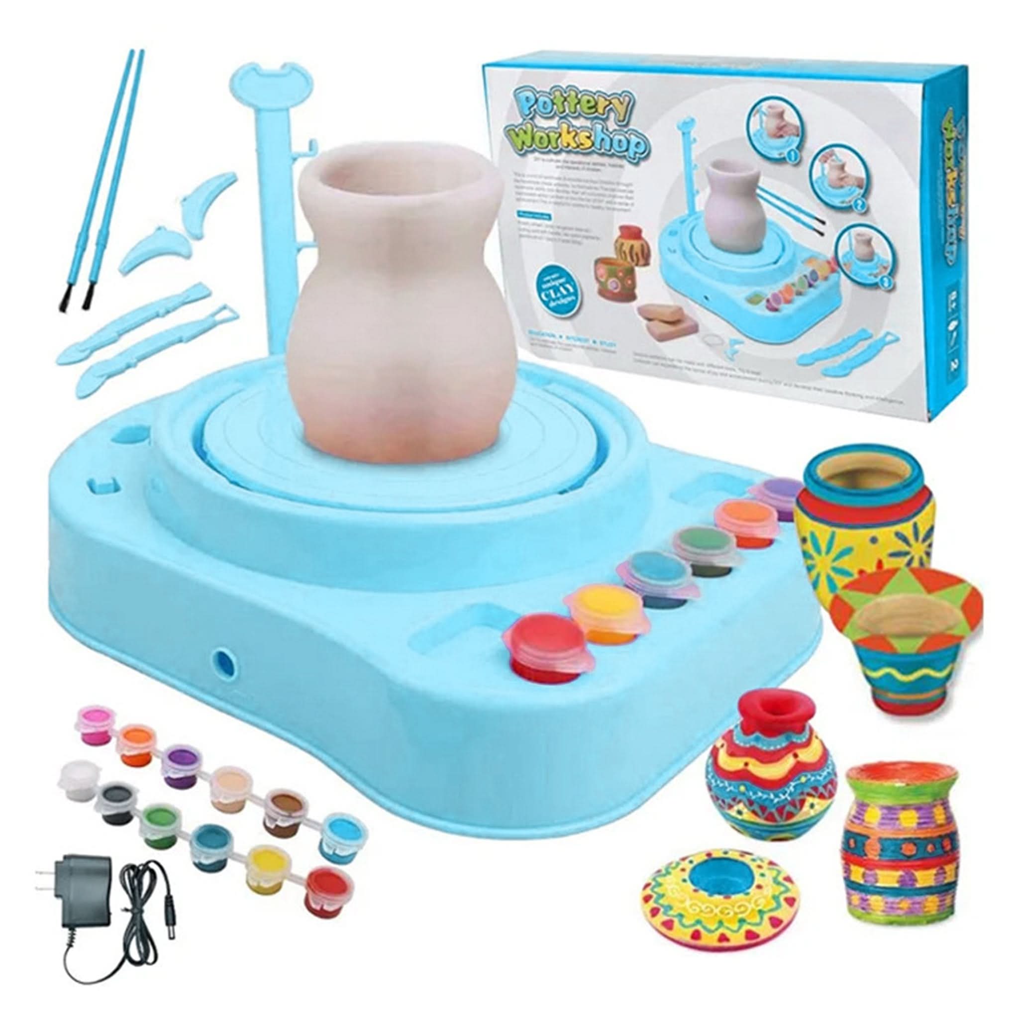 Battery Operated Ceramic Machine, Educational Toys, Chase Value, Chase Value