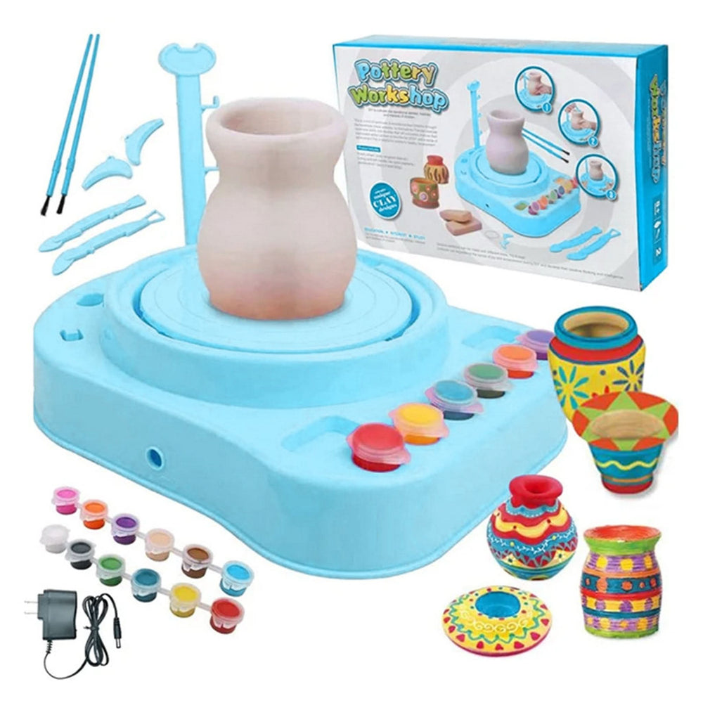 Battery Operated Ceramic Machine, Educational Toys, Chase Value, Chase Value