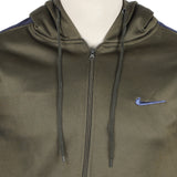Men's Full Sleeves Fleece Zipper Track Suit - Dark Green, Men's Track Suits, Chase Value, Chase Value