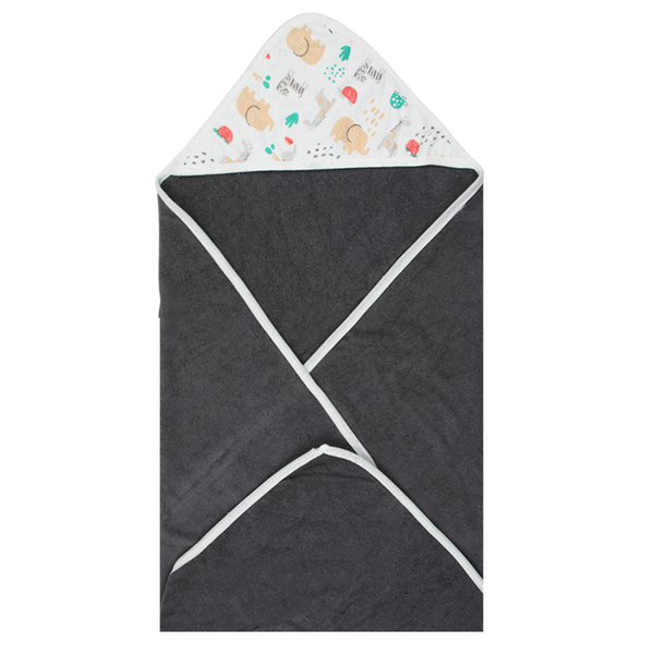 Valuable Bath Towel - Dark Grey