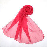 Women's Chiffon Dupatta - Fushia, Women Dupatta, Chase Value, Chase Value