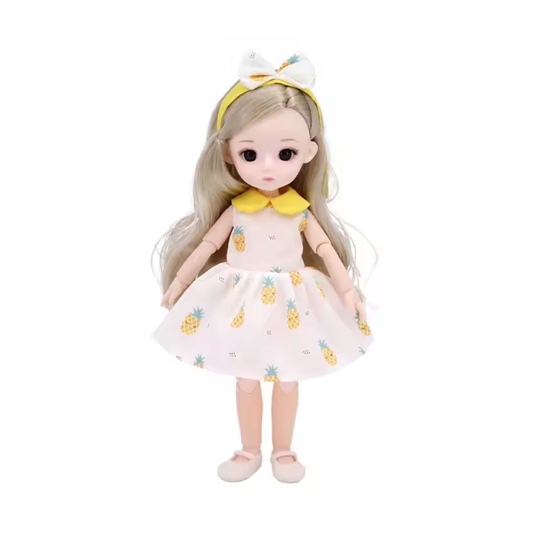 Doll 9" With Movable Joint, Dolls & House, Chase Value, Chase Value