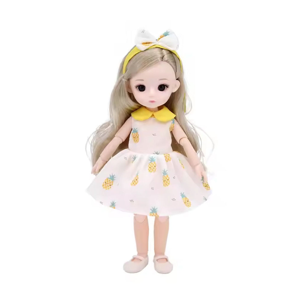 Doll 9" With Movable Joint, Dolls & House, Chase Value, Chase Value