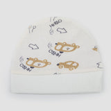 Valuable Baby Cap - Fawn, Newborn Caps, Shoes & Socks, Chase Value, Chase Value