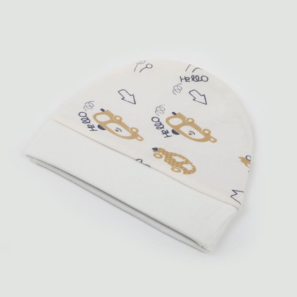 Valuable Baby Cap - Fawn, Newborn Caps, Shoes & Socks, Chase Value, Chase Value