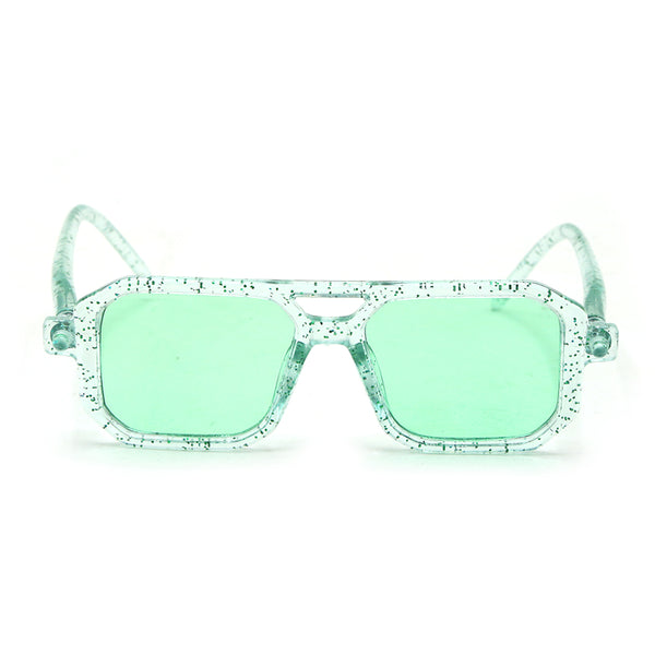 Kids Sun Glasses - Green