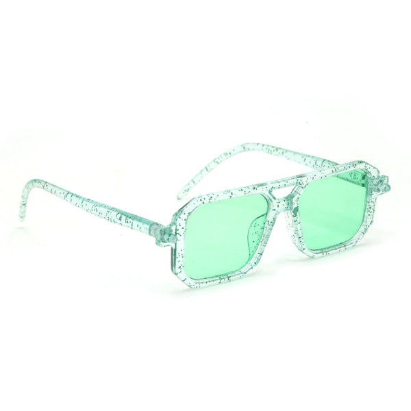 Kids Sun Glasses - Green