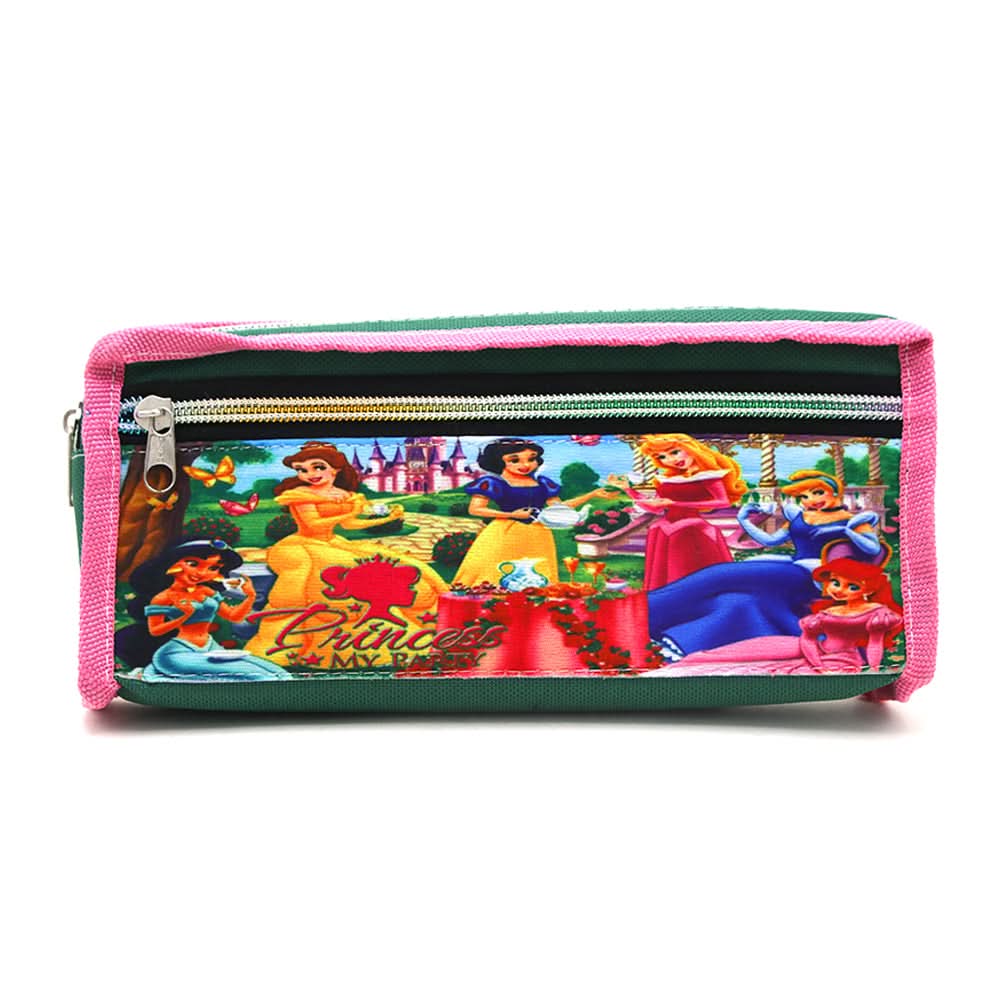 Pencil Pouch - Green, Pencil Boxes & Stationery Sets, Chase Value, Chase Value