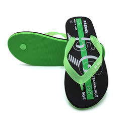 Men's Flip Flop Slipper - Green