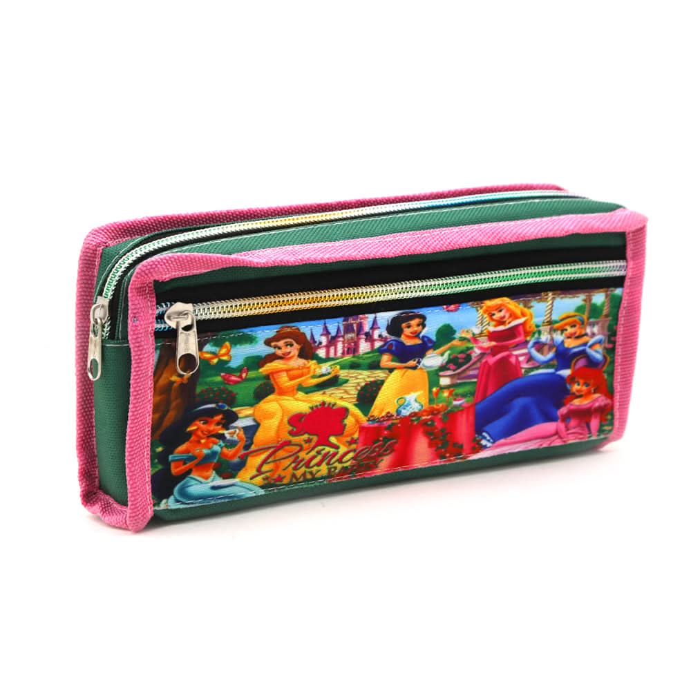 Pencil Pouch - Green, Pencil Boxes & Stationery Sets, Chase Value, Chase Value