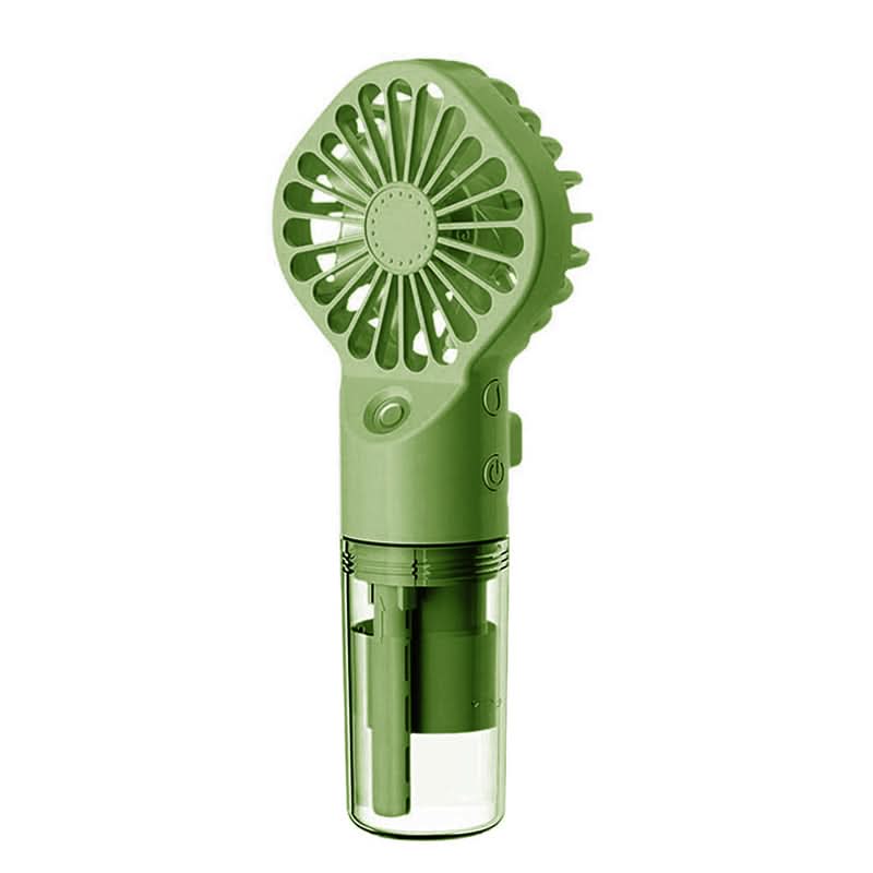 EHF-12 Mini Handheld Spray Fan with Nanotech Mist 4-Speed USB Rechargeable Cooling Fan, Rechargeable Fan, Chase Value, Chase Value