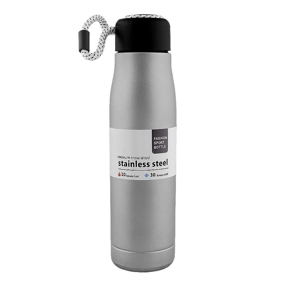Vacuum Bottle Stainless Steel – 500ml, Water Bottle, Chase Value, Chase Value