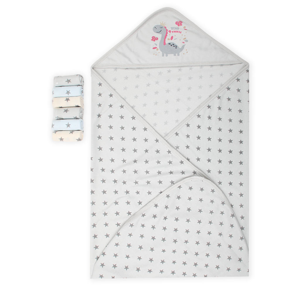Valuable Wrapping Sheet & 6pc Roll Face towel - Grey, Wrapping Sheets, Chase Value, Chase Value