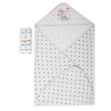 Valuable Wrapping Sheet & 6pc Roll Face towel - Grey, Wrapping Sheets, Chase Value, Chase Value