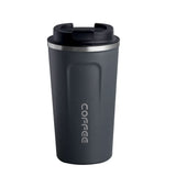 Stainless Steel Vacuum Cup - Grey, Thermos & Mug, Chase Value, Chase Value