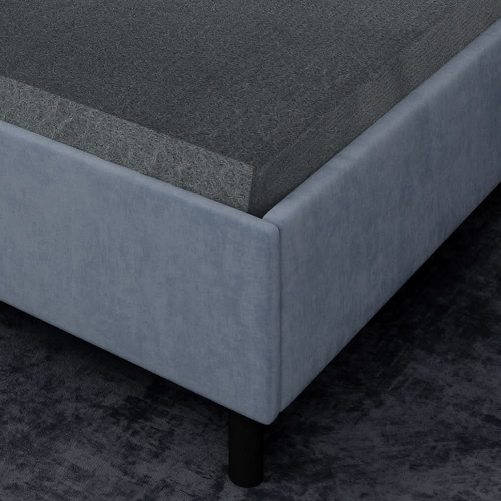 Water Proof Mattress Protector Double Bed - Grey, Mattress Protector, Chase Value, Chase Value