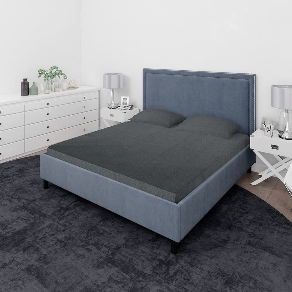 Water Proof Mattress Protector Double Bed - Grey, Mattress Protector, Chase Value, Chase Value