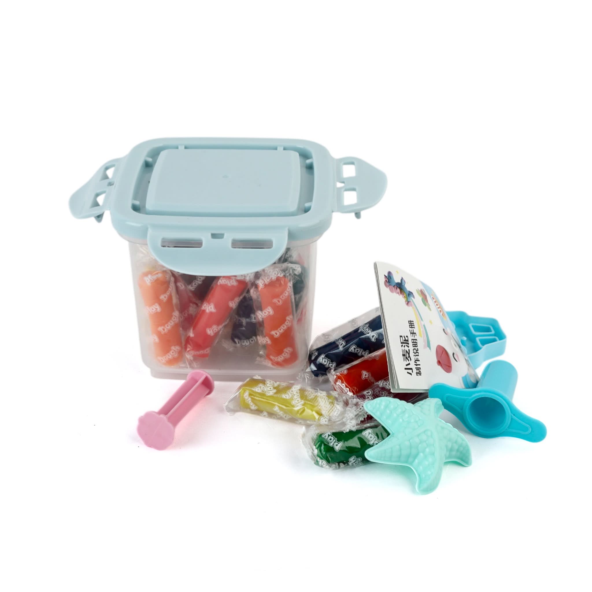 Clay – Mid-Level Craft Clay with 24 Colors, Clay & Slime, Chase Value, Chase Value