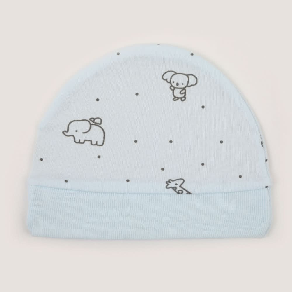 Valuable Baby Cap - Light Blue, Newborn Caps, Shoes & Socks, Chase Value, Chase Value