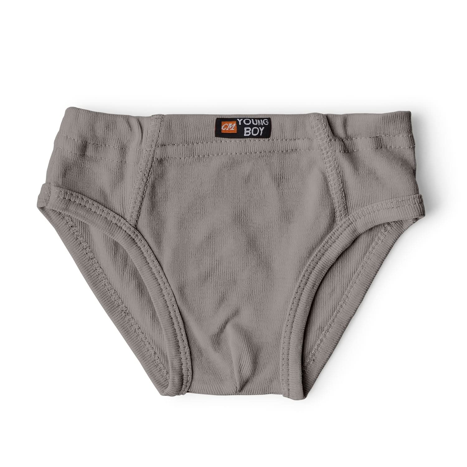 Boys Loose Underwear - Light Brown, Boys Underwear, Chase Value, Chase Value