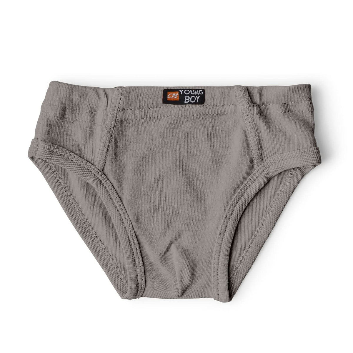 Boys Loose Underwear - Light Brown, Boys Underwear, Chase Value, Chase Value
