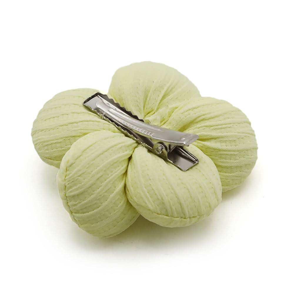 Baby Safety Pin with Lock - Lemon, Girls Hair Accessories, Chase Value, Chase Value
