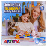Deer Junior Art Numeric 23 Pcs, Educational Toys, Deer, Chase Value