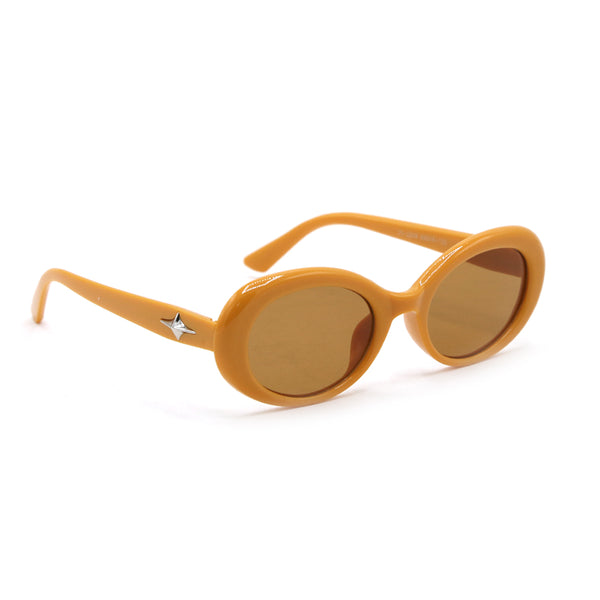 Kids Sun Glasses - Mustard