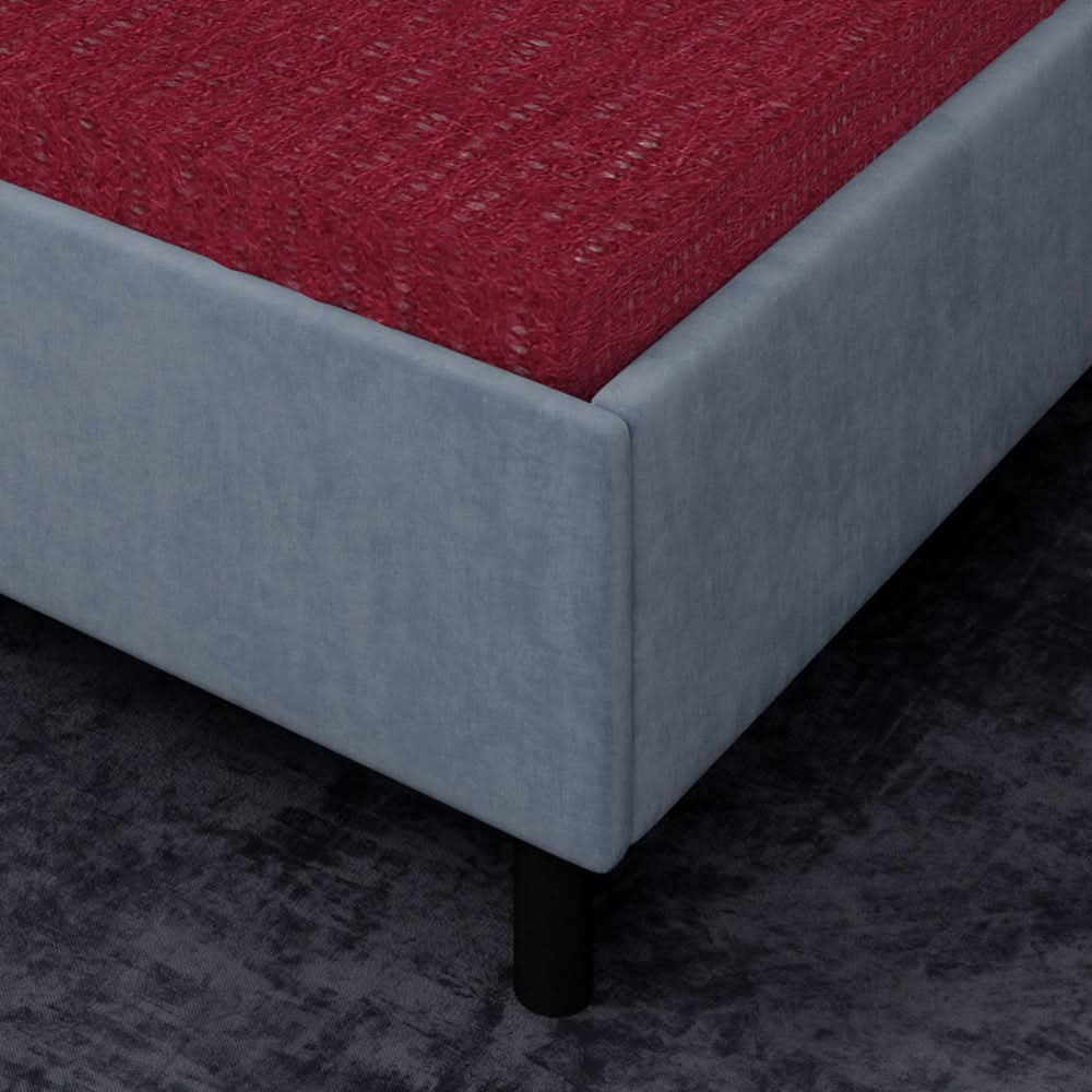 Water Proof Mattress Protector Double Bed - Maroon, Mattress Protector, Chase Value, Chase Value