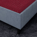 Water Proof Mattress Protector Double Bed - Maroon, Mattress Protector, Chase Value, Chase Value