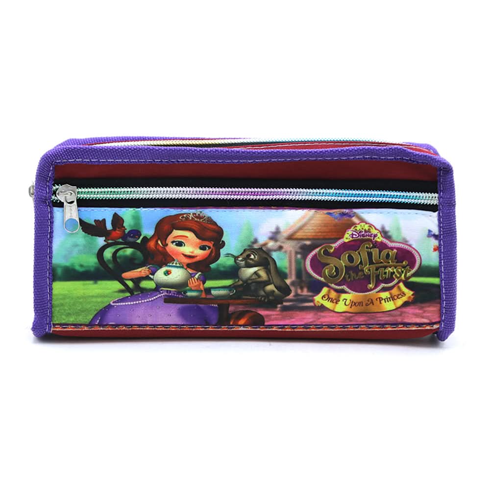 Pencil Pouch - Maroon, Pencil Boxes & Stationery Sets, Chase Value, Chase Value