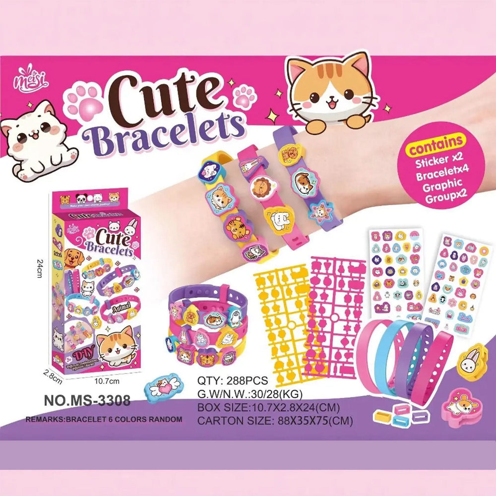 Bracelet Set For Girls - Multi Color, Doctor & Other Sets, Chase Value, Chase Value