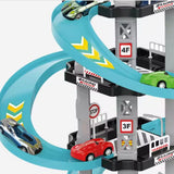 Parking Lot 5 Floor 2Pcs Sports Car, Die-cast Model Car, Chase Value, Chase Value