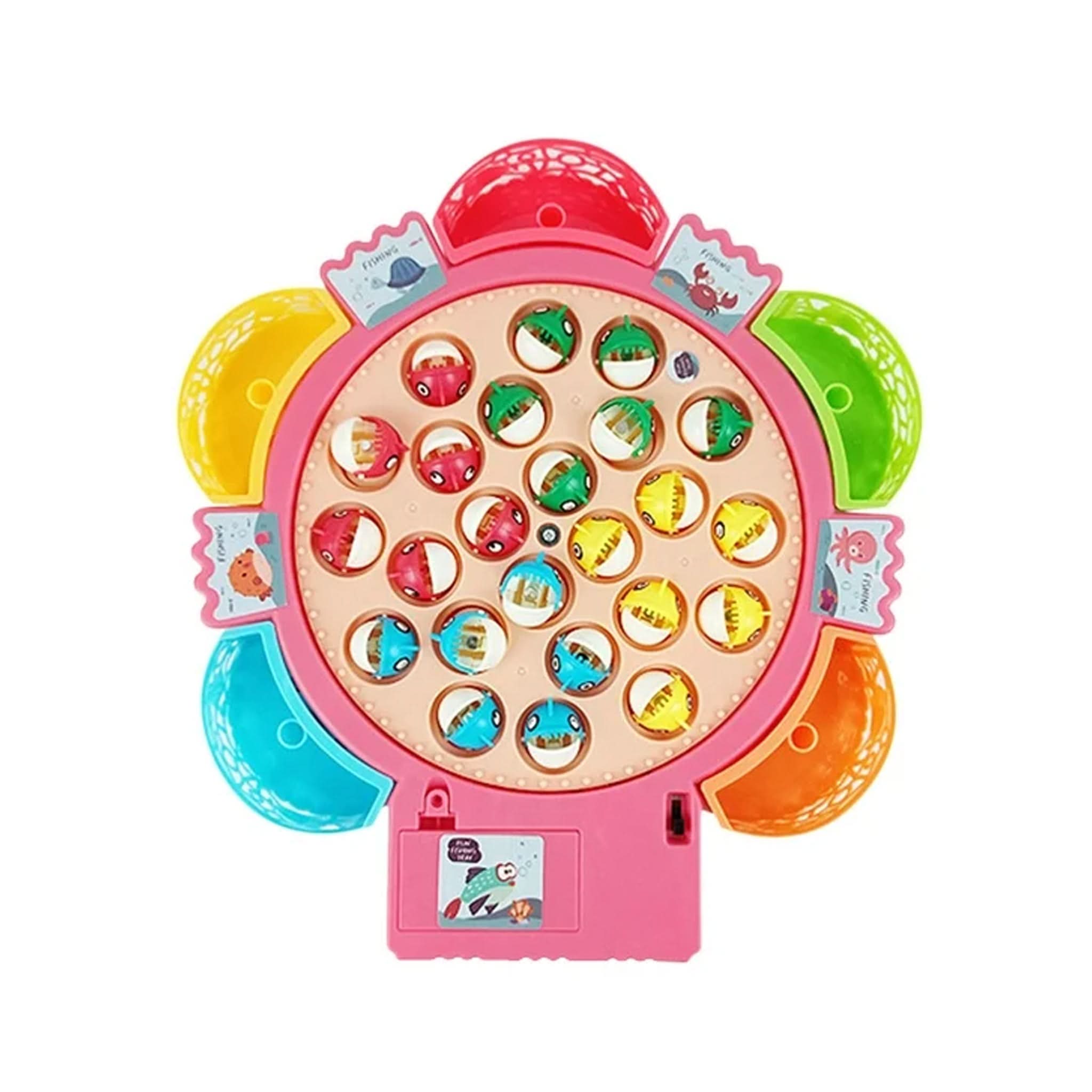 Battery Operated Fishing Game 8130 St-11 - Multi Color, Remote Control, Chase Value, Chase Value