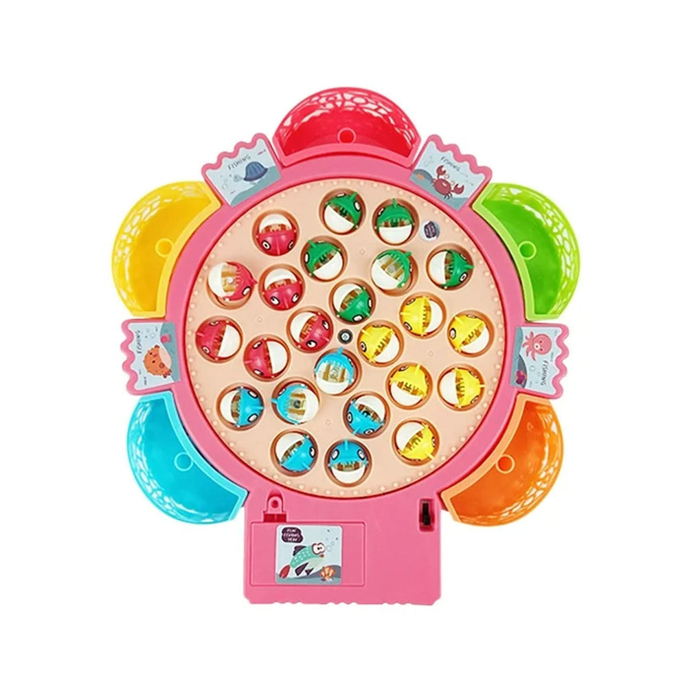 Battery Operated Fishing Game 8130 St-11 - Multi Color, Remote Control, Chase Value, Chase Value