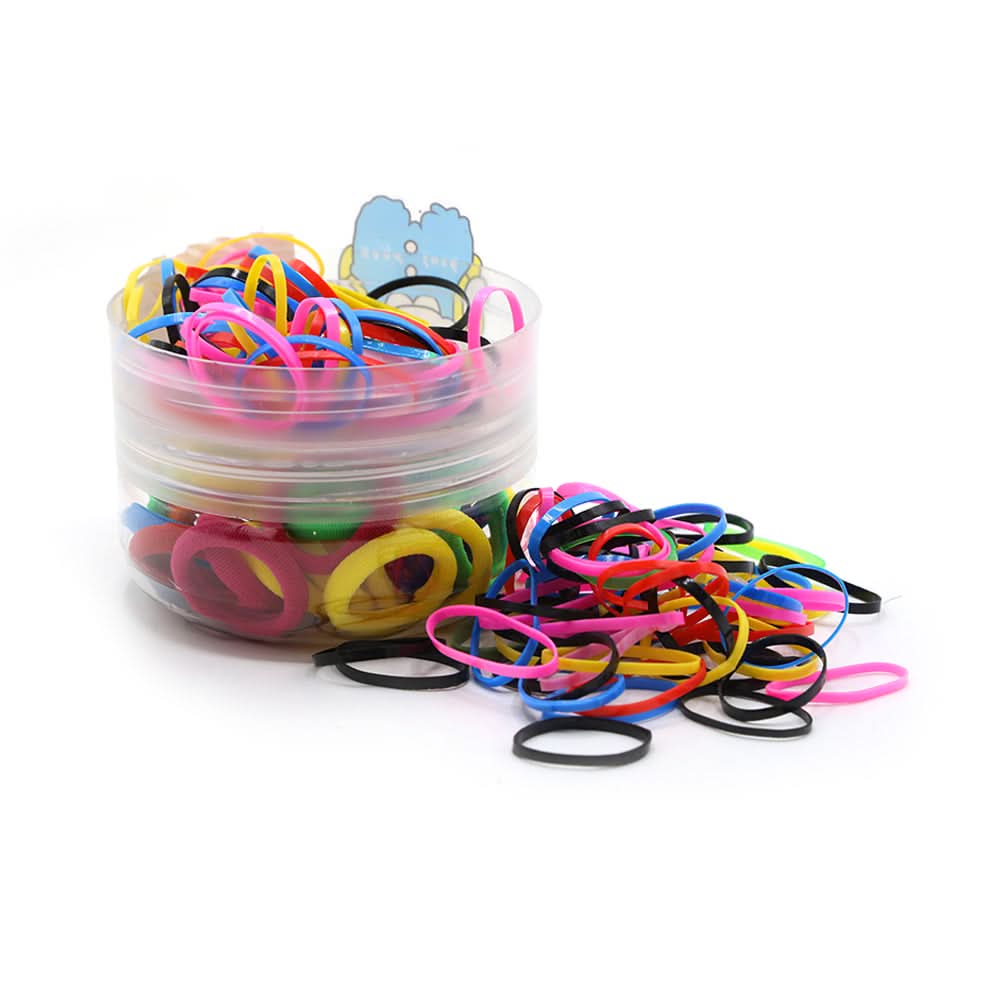 Colored Rubber Band - Multi Color, Girls Hair Accessories, Chase Value, Chase Value