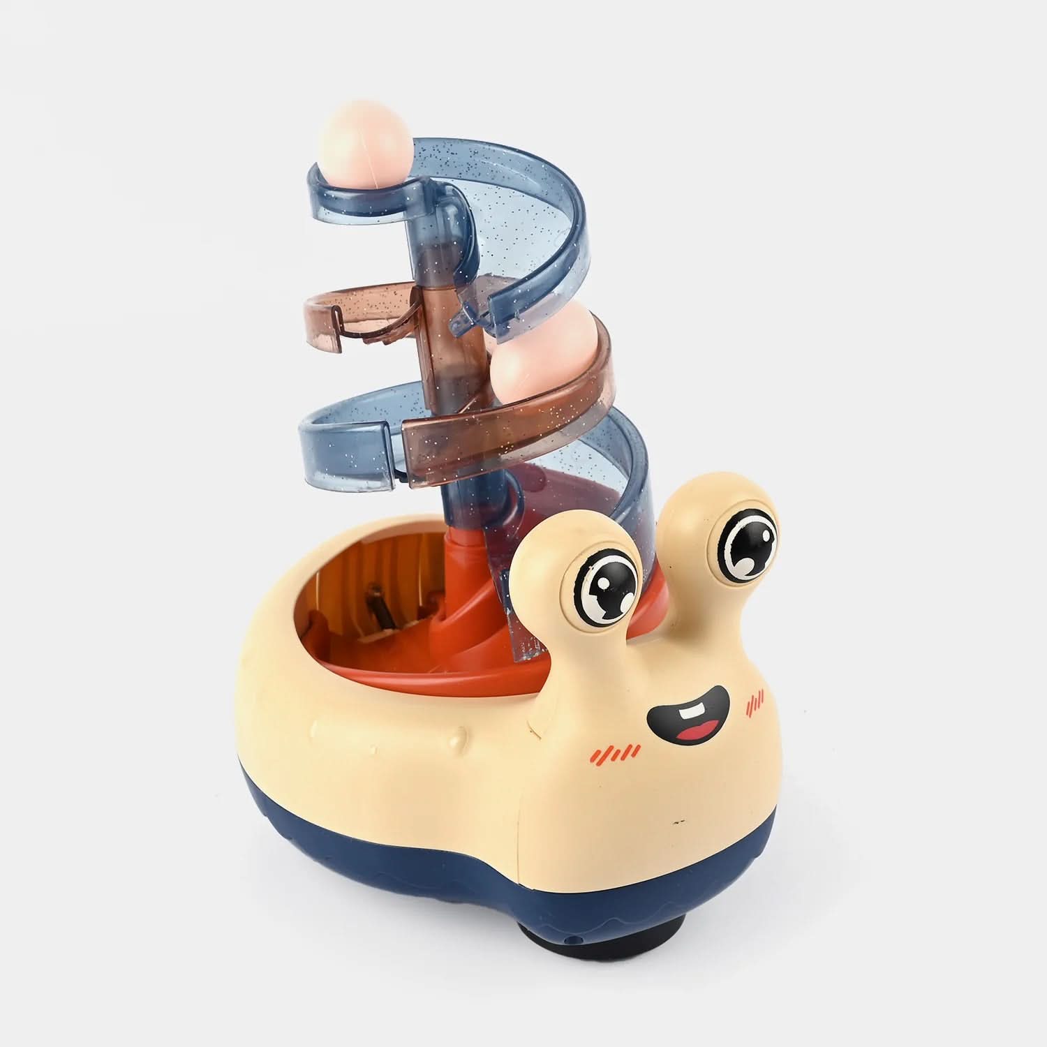 Battery Operated Orbit Snail & Ball With Light & Music, Musical Toys, Chase Value, Chase Value