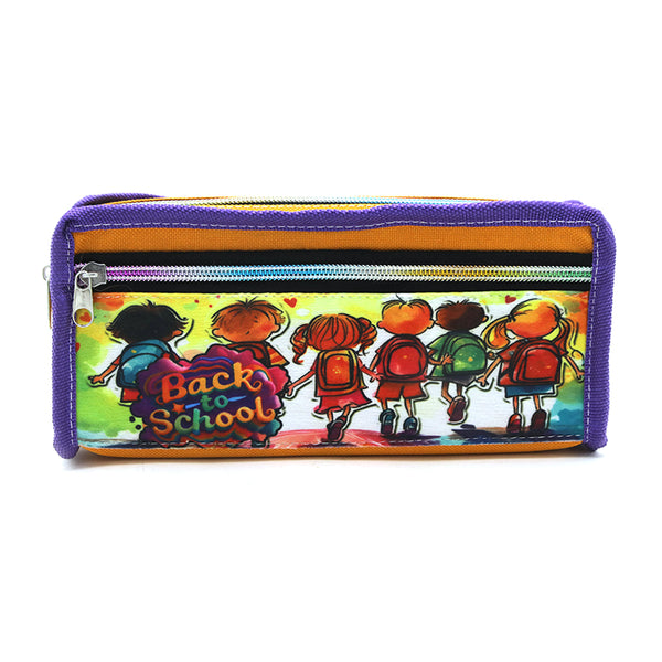 Pencil Pouch - Mustard, Pencil Boxes & Stationery Sets, Chase Value, Chase Value