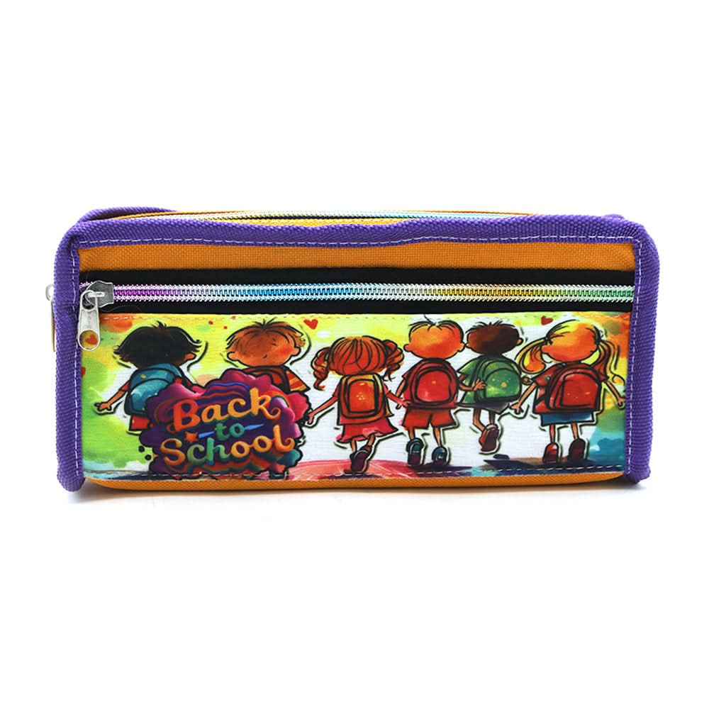 Pencil Pouch - Mustard, Pencil Boxes & Stationery Sets, Chase Value, Chase Value
