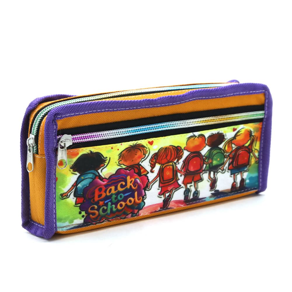 Pencil Pouch - Mustard, Pencil Boxes & Stationery Sets, Chase Value, Chase Value