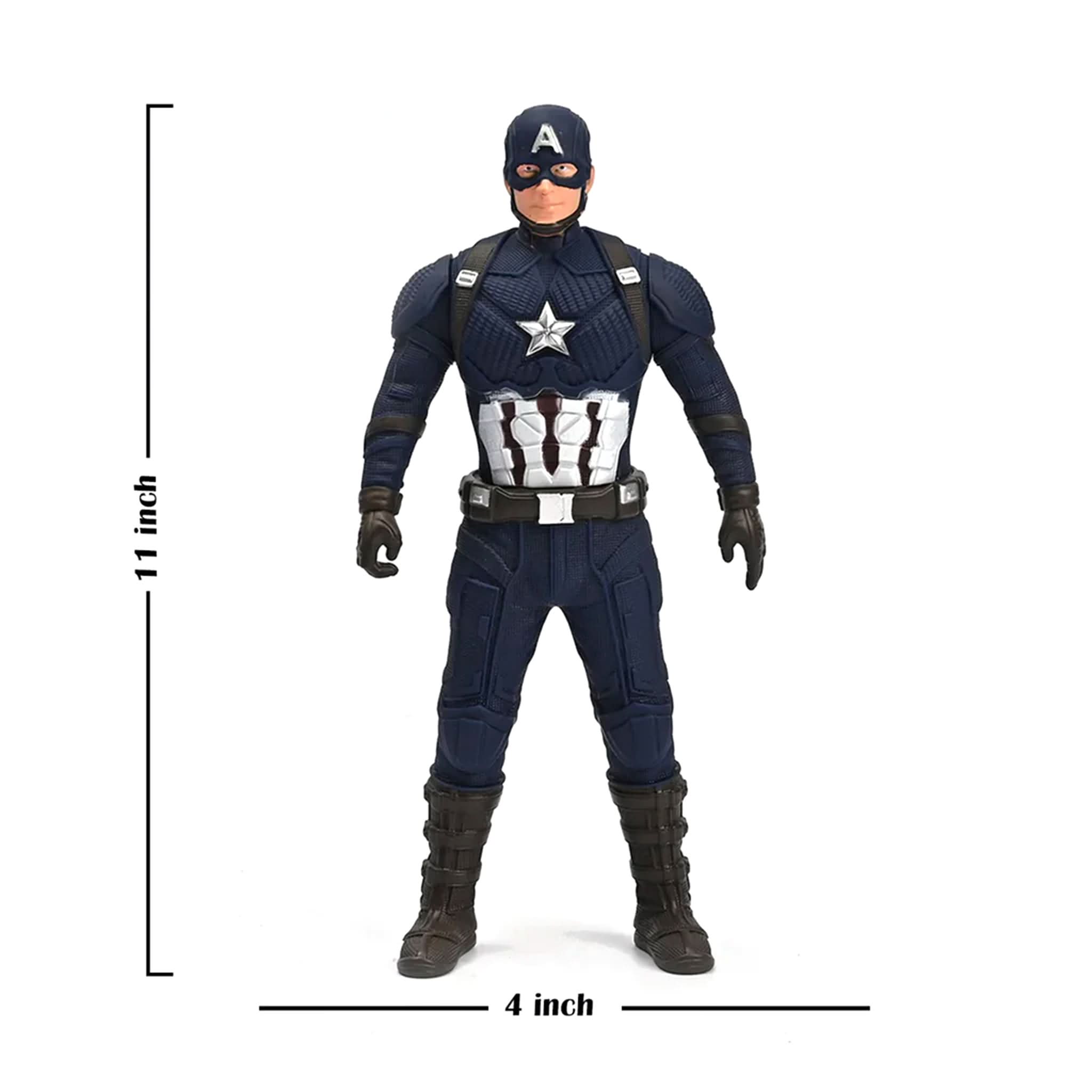 Captain America 23Cm, Stuffed Toys, Chase Value, Chase Value
